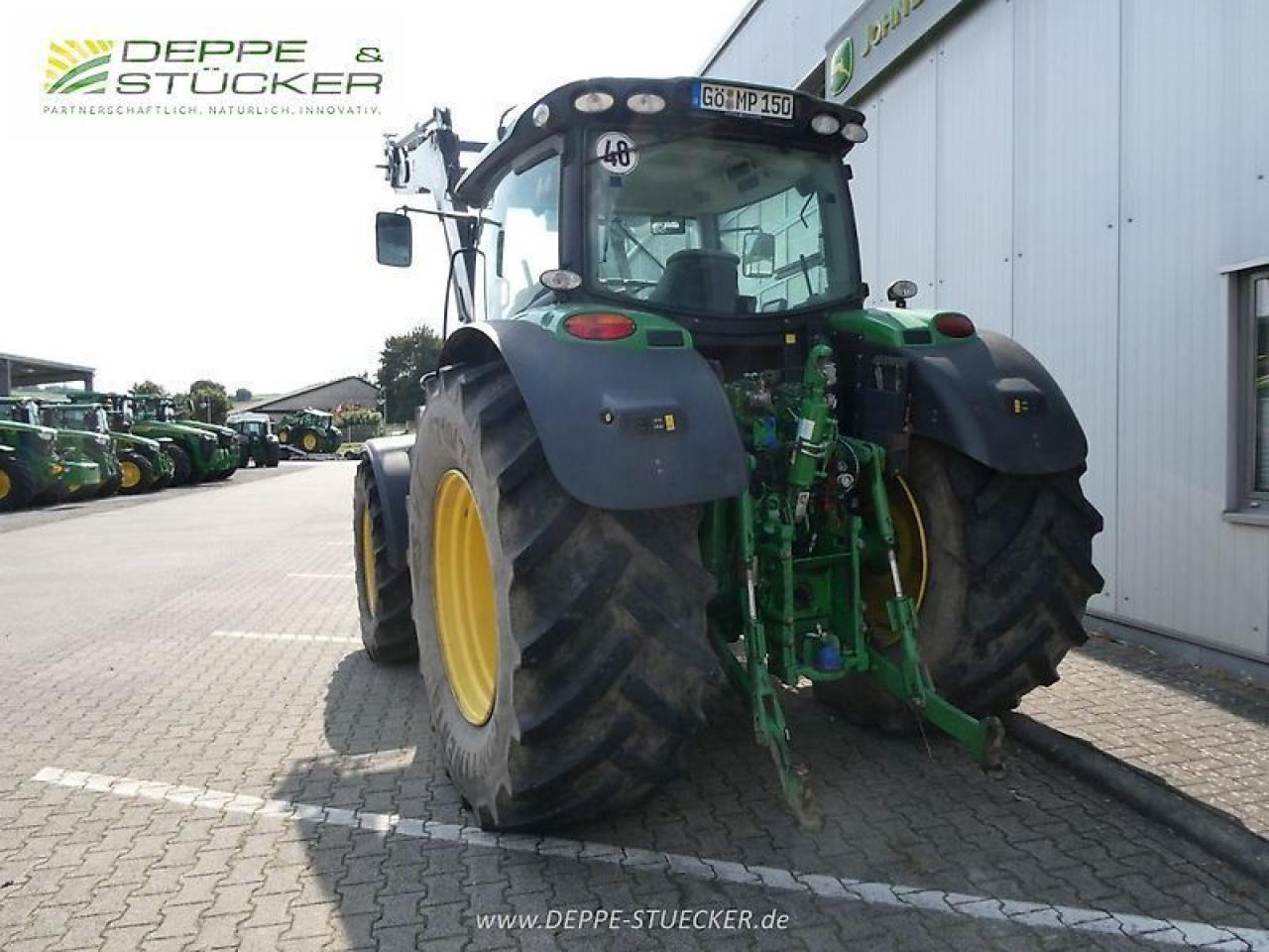 John Deere 6150r - Trator: foto 4 John Deere 6150r - Trator: foto 4