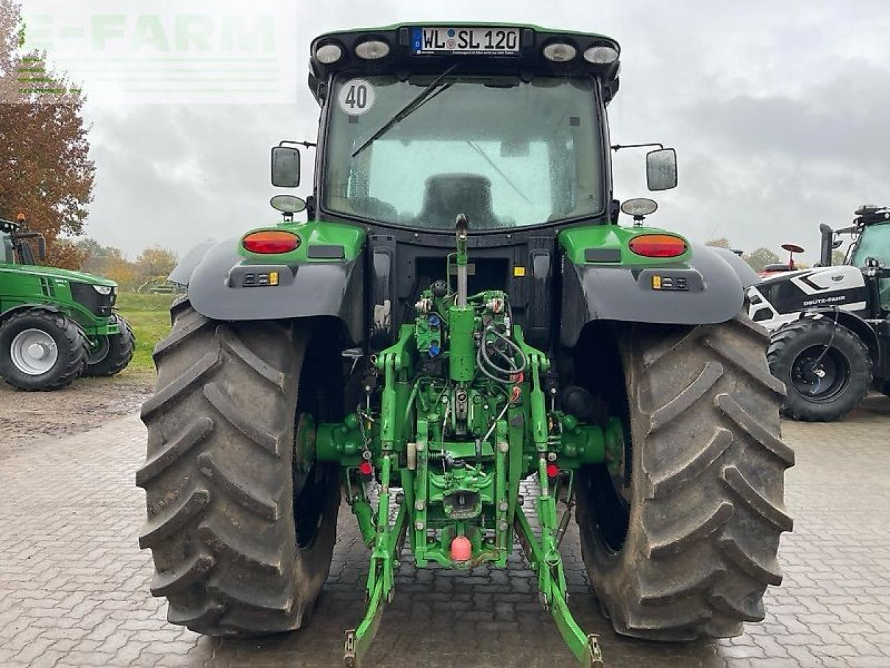 John Deere 6150r - Trator: foto 4 John Deere 6150r - Trator: foto 4