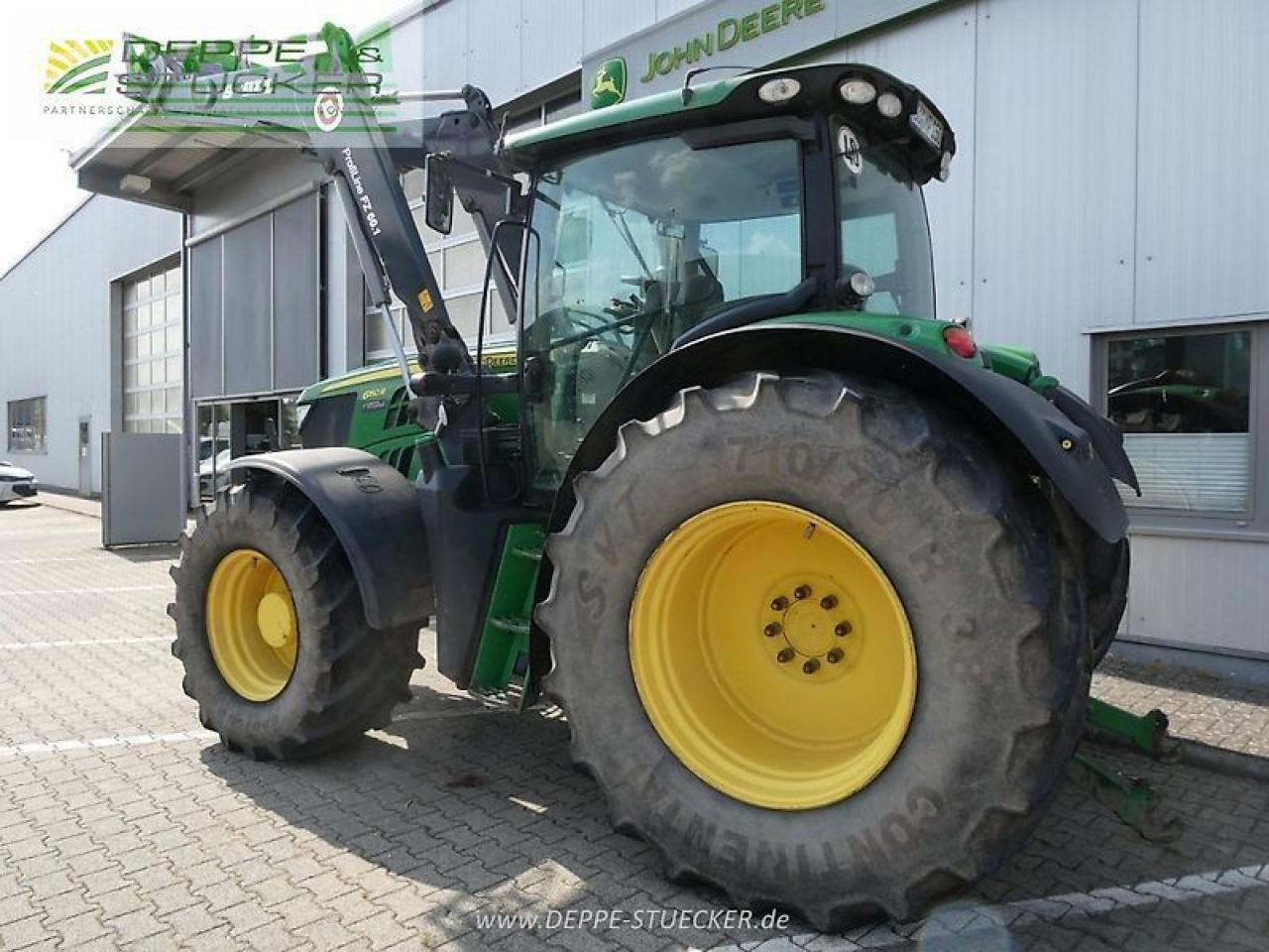 John Deere 6150r - Trator: foto 3 John Deere 6150r - Trator: foto 3