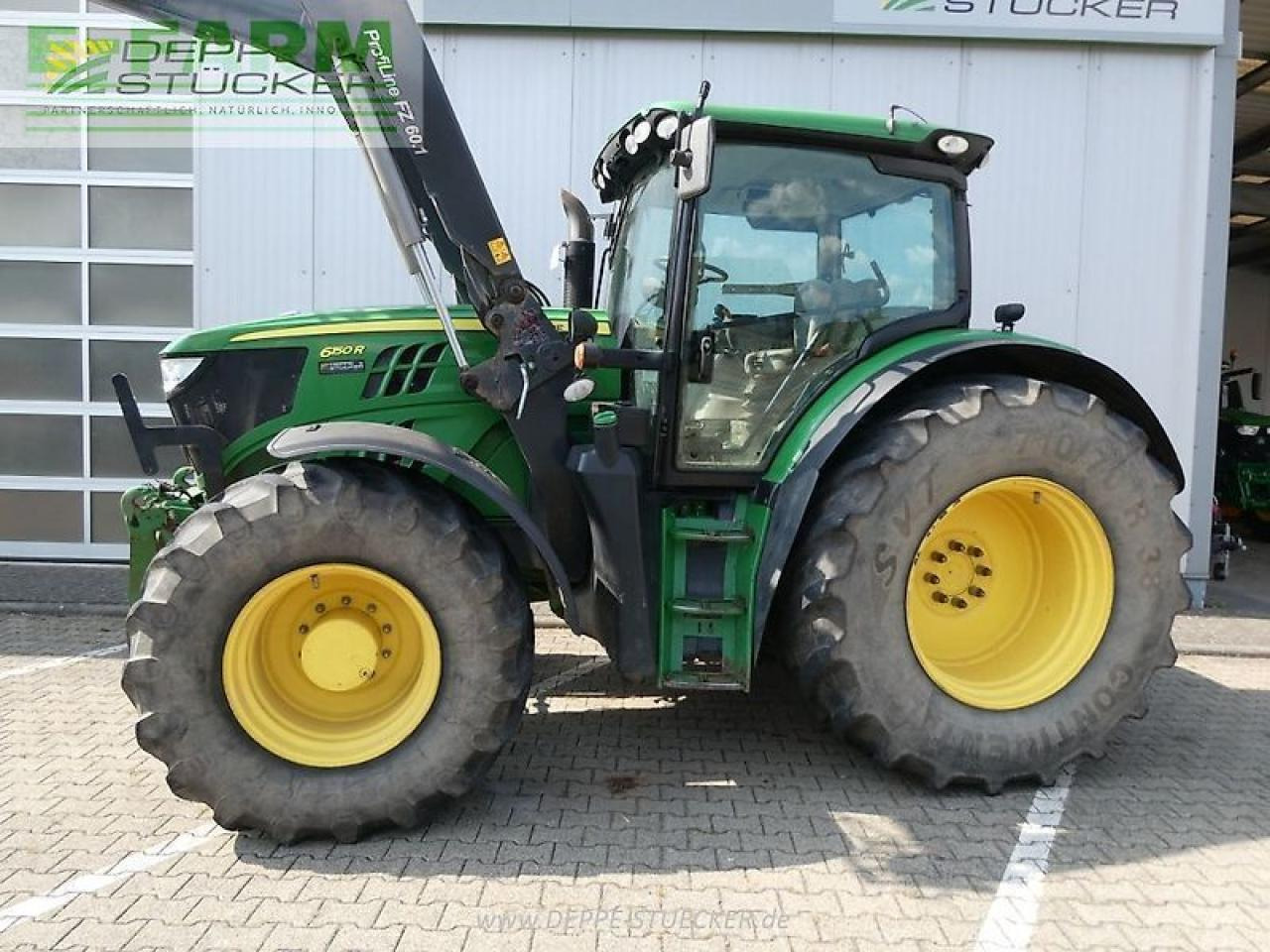 John Deere 6150r - Trator: foto 2 John Deere 6150r - Trator: foto 2
