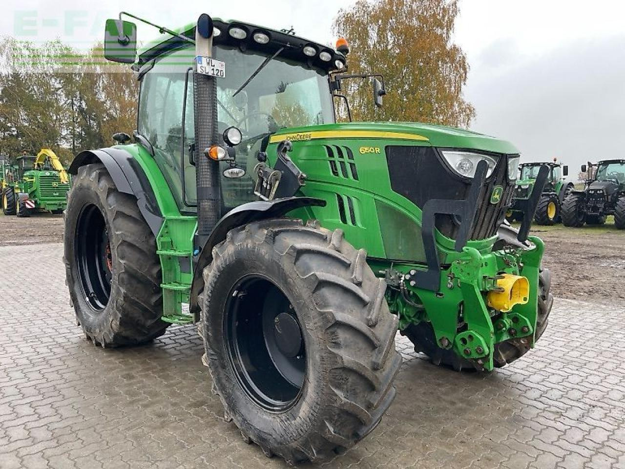 John Deere 6150r - Trator: foto 1 John Deere 6150r - Trator: foto 1