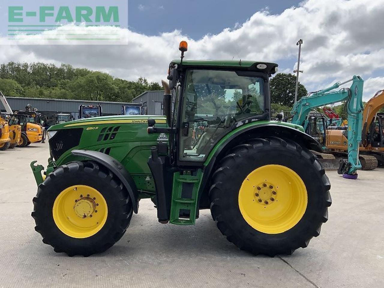 John Deere 6150r tractor (st22811) - Trator: foto 5 John Deere 6150r tractor (st22811) - Trator: foto 5