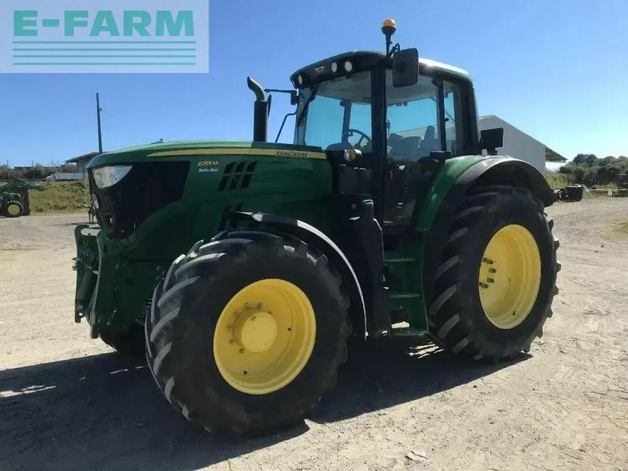 John Deere 6155 m - Trator: foto 1 John Deere 6155 m - Trator: foto 1