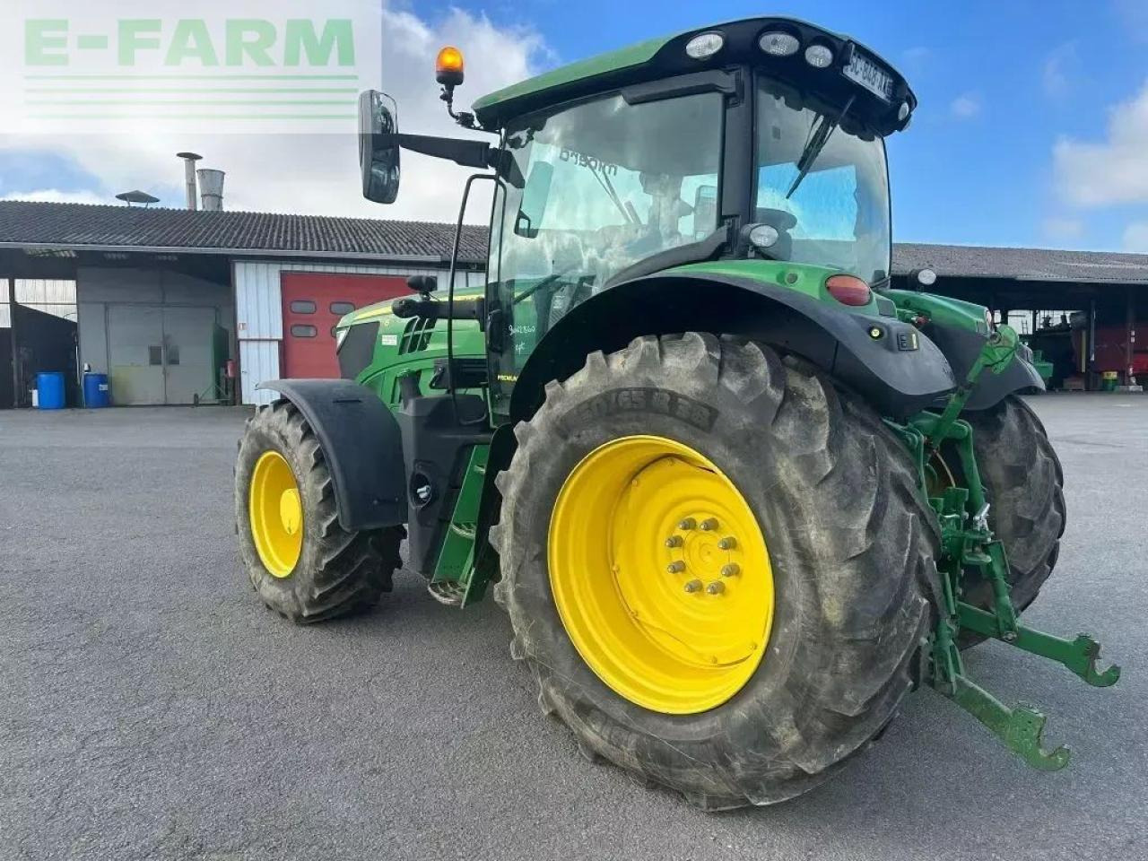 John Deere 6155 r autopower - Trator: foto 4 John Deere 6155 r autopower - Trator: foto 4