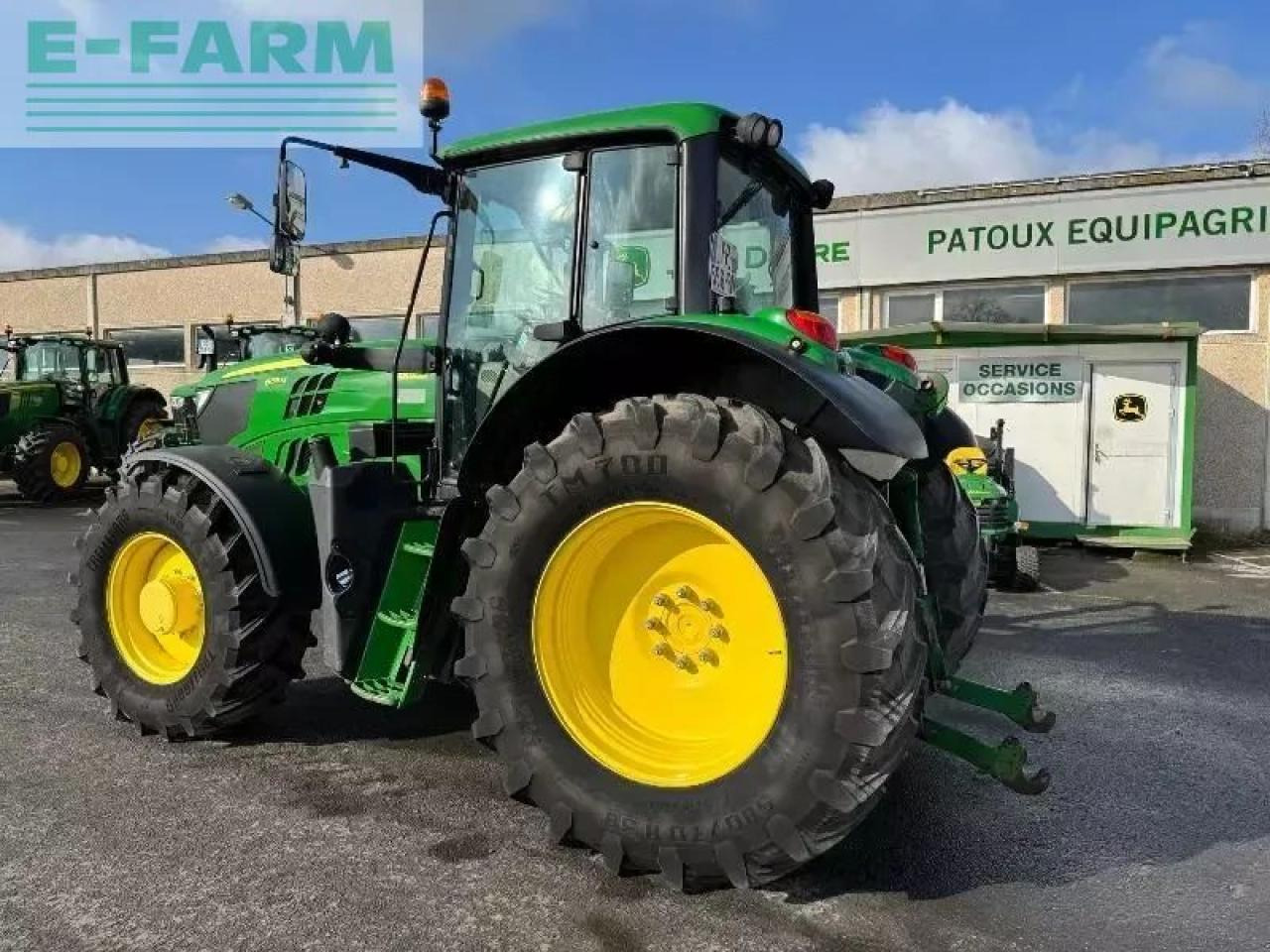 John Deere 6155m - Trator: foto 2 John Deere 6155m - Trator: foto 2