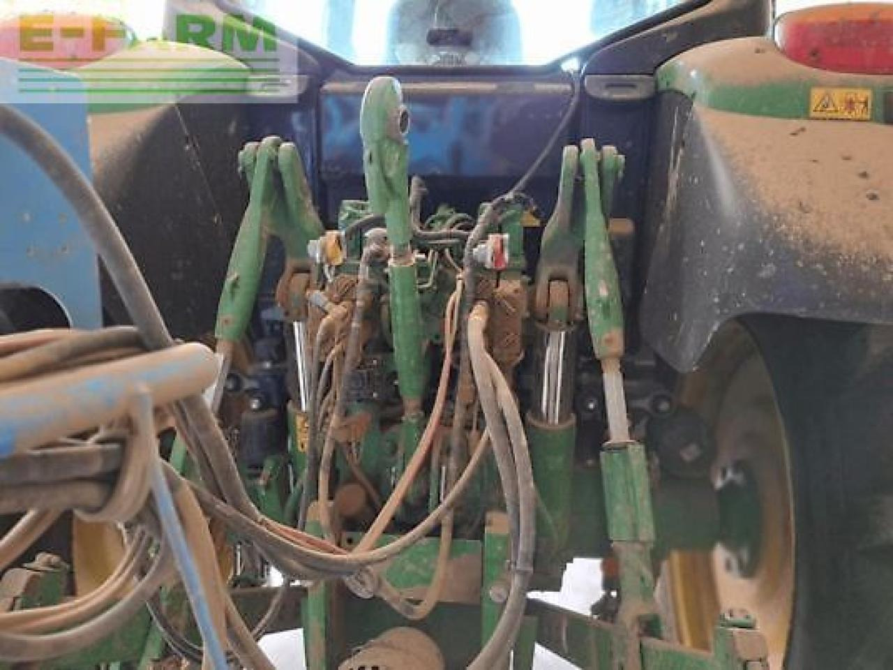 John Deere 6155m - Trator: foto 3 John Deere 6155m - Trator: foto 3