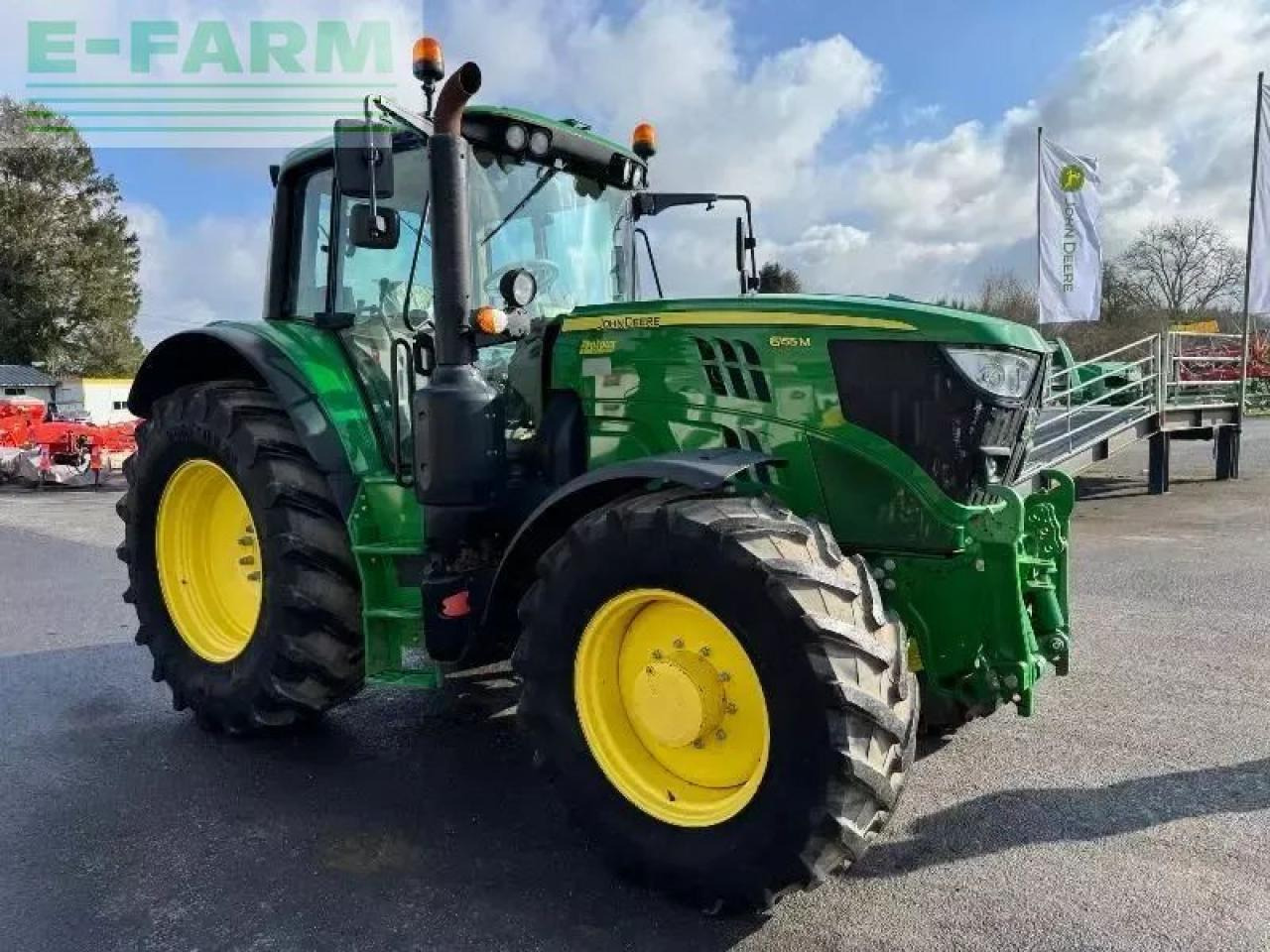 John Deere 6155m - Trator: foto 5 John Deere 6155m - Trator: foto 5