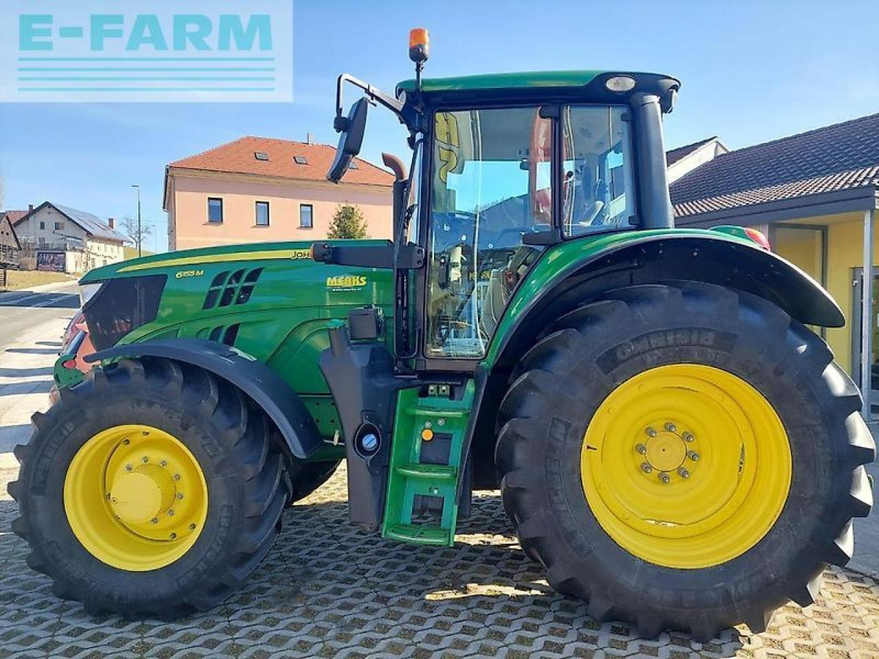 John Deere 6155m - Trator: foto 4 John Deere 6155m - Trator: foto 4