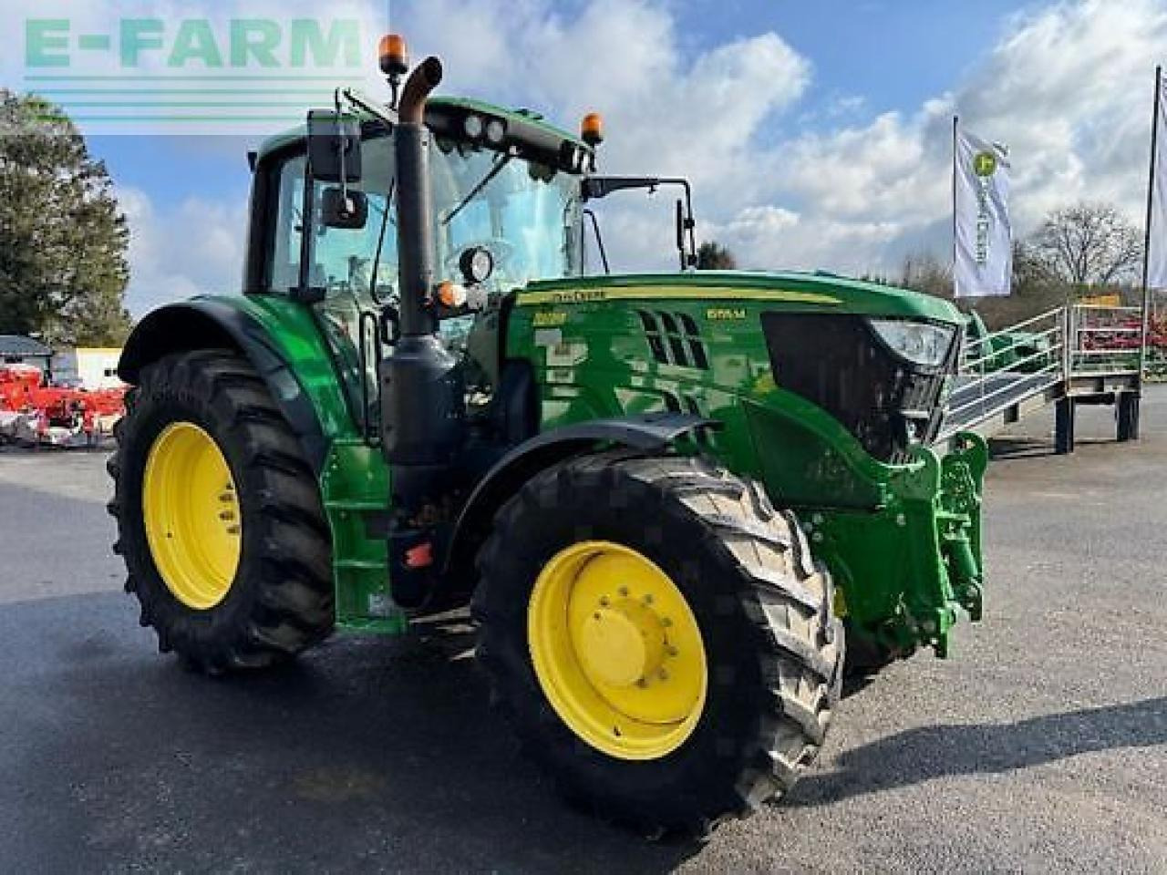John Deere 6155m - Trator: foto 5 John Deere 6155m - Trator: foto 5