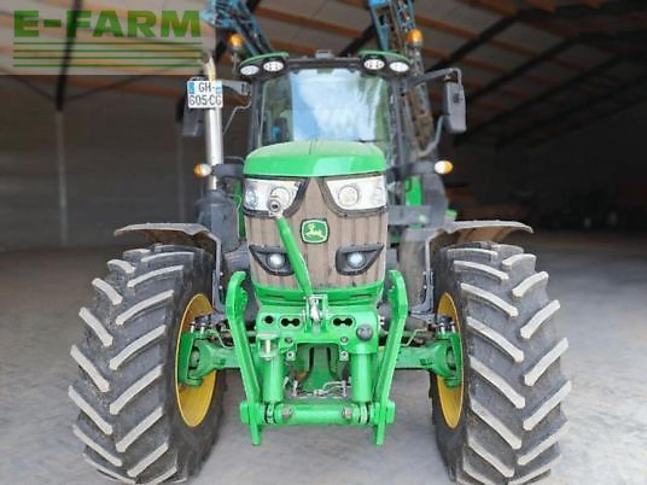John Deere 6155m - Trator: foto 4 John Deere 6155m - Trator: foto 4