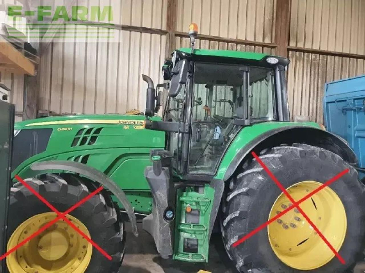 John Deere 6155m - Trator: foto 2 John Deere 6155m - Trator: foto 2