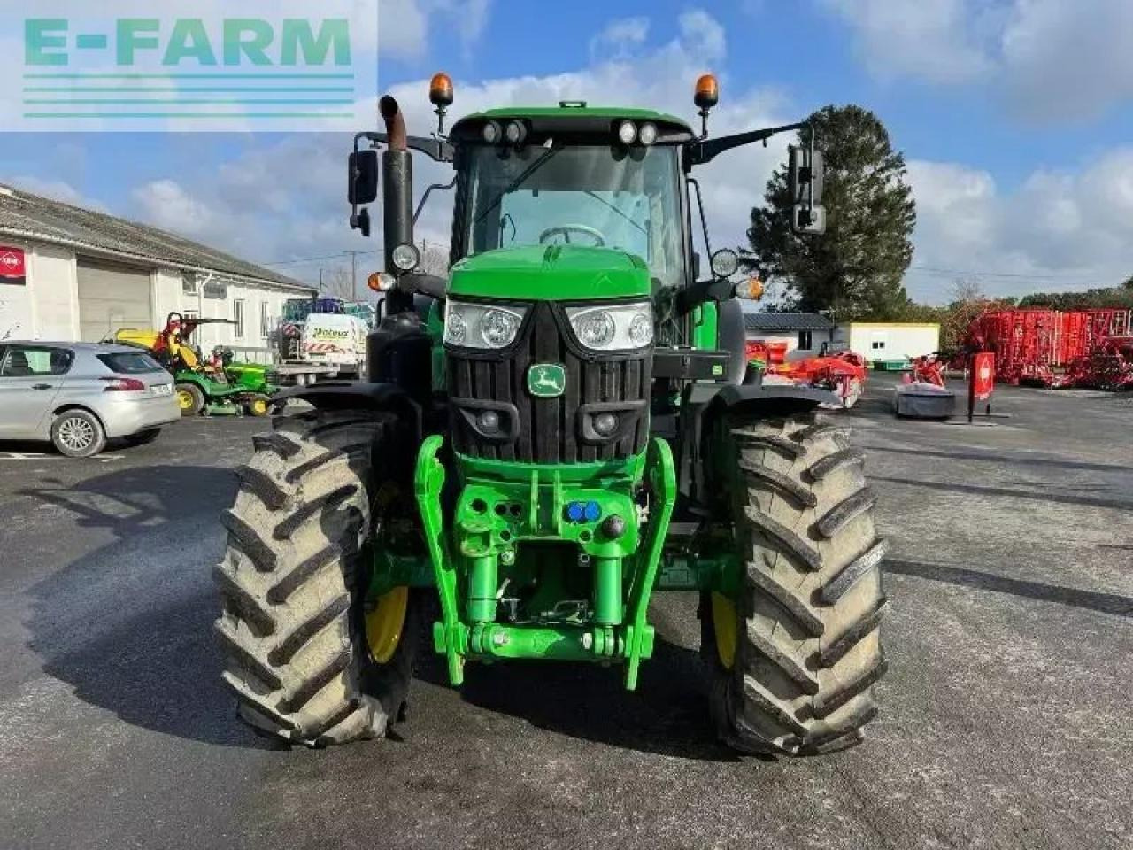John Deere 6155m - Trator: foto 4 John Deere 6155m - Trator: foto 4