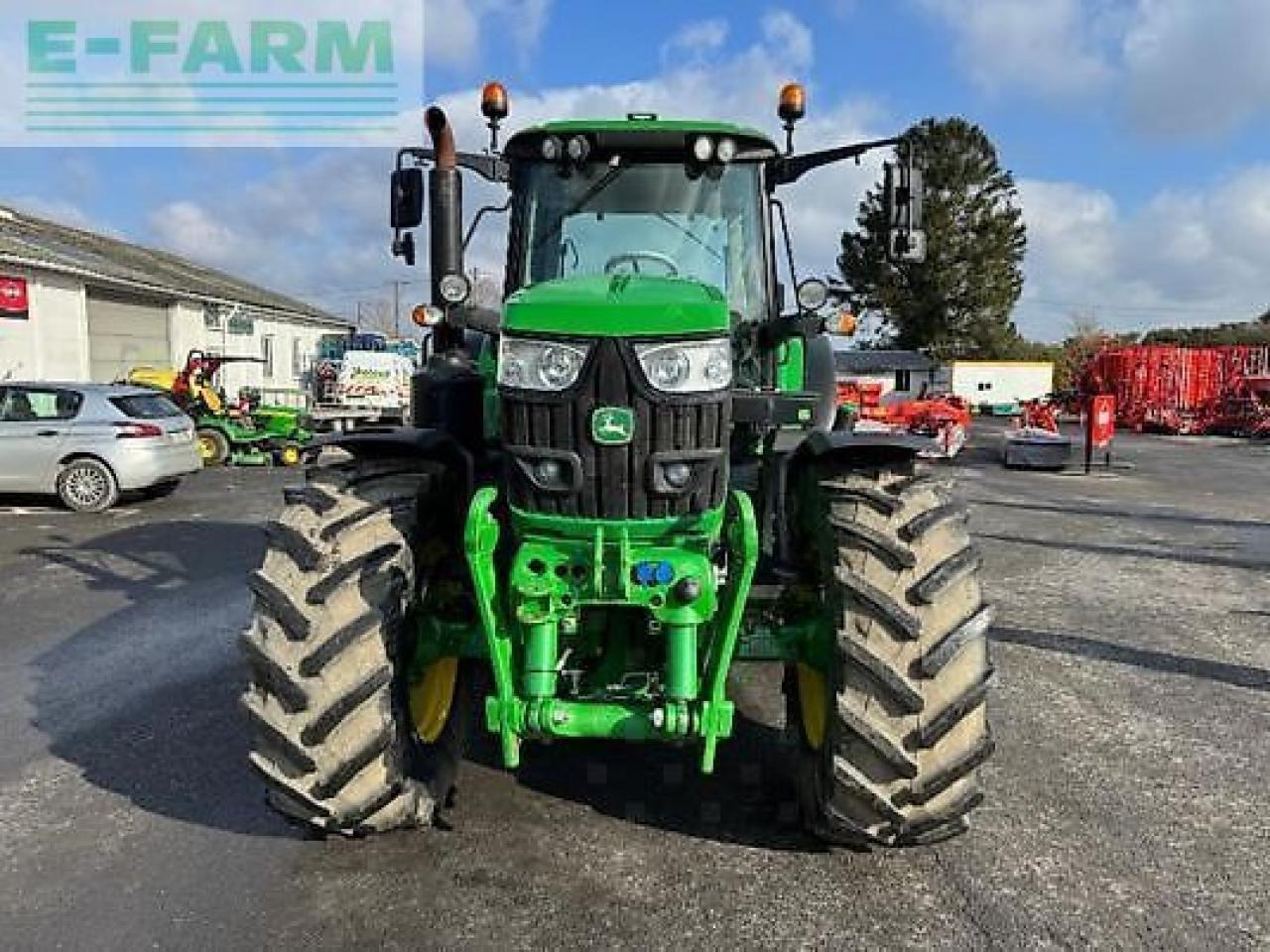 John Deere 6155m - Trator: foto 4 John Deere 6155m - Trator: foto 4