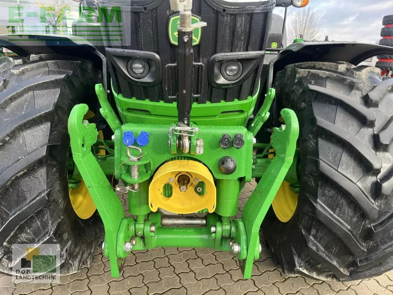 John Deere 6155r - Trator: foto 5 John Deere 6155r - Trator: foto 5