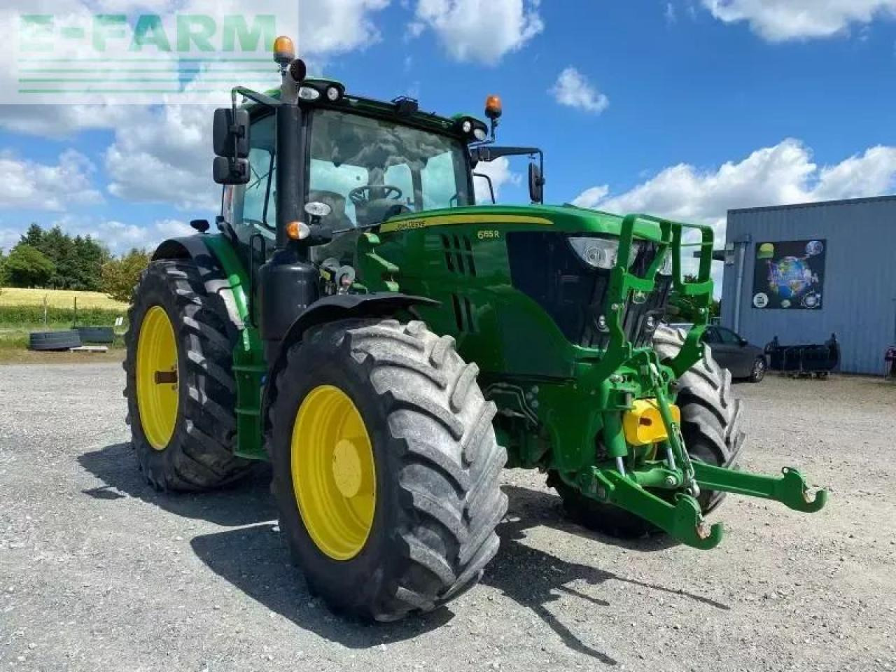 John Deere 6155r - Trator: foto 2 John Deere 6155r - Trator: foto 2