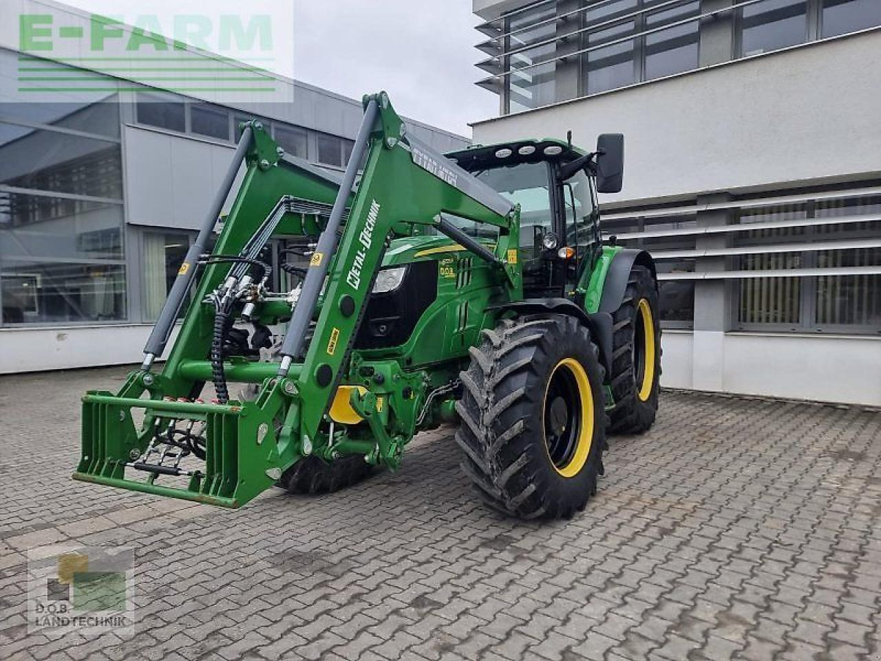 John Deere 6155r - Trator: foto 1 John Deere 6155r - Trator: foto 1