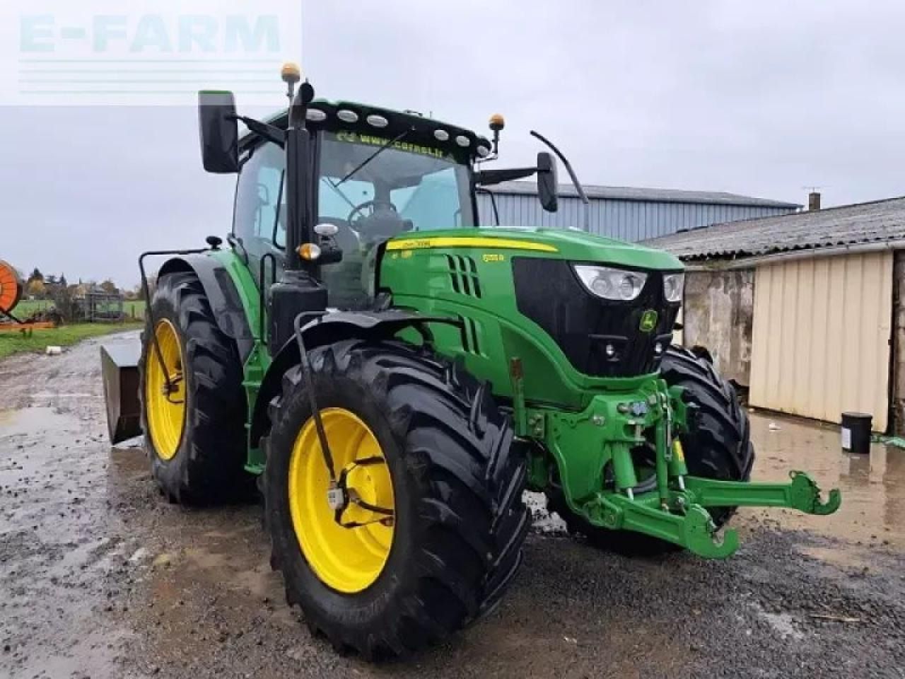John Deere 6155r - Trator: foto 2 John Deere 6155r - Trator: foto 2