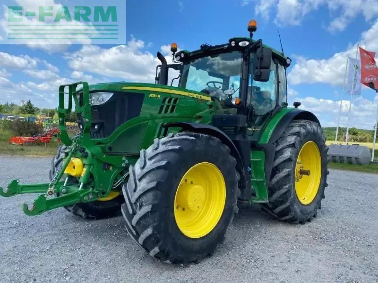 John Deere 6155r - Trator: foto 1 John Deere 6155r - Trator: foto 1