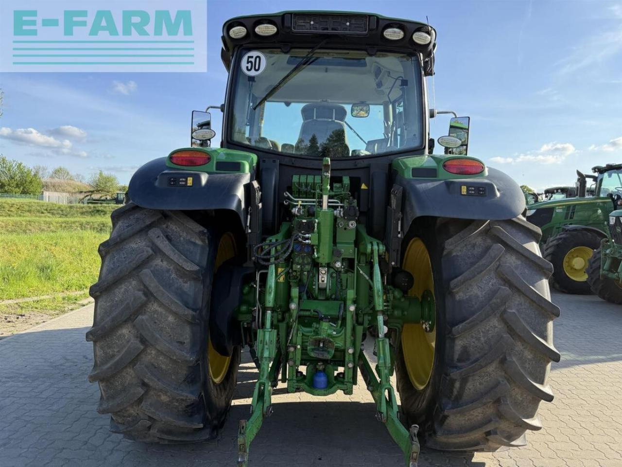 John Deere 6155r - Trator: foto 5 John Deere 6155r - Trator: foto 5