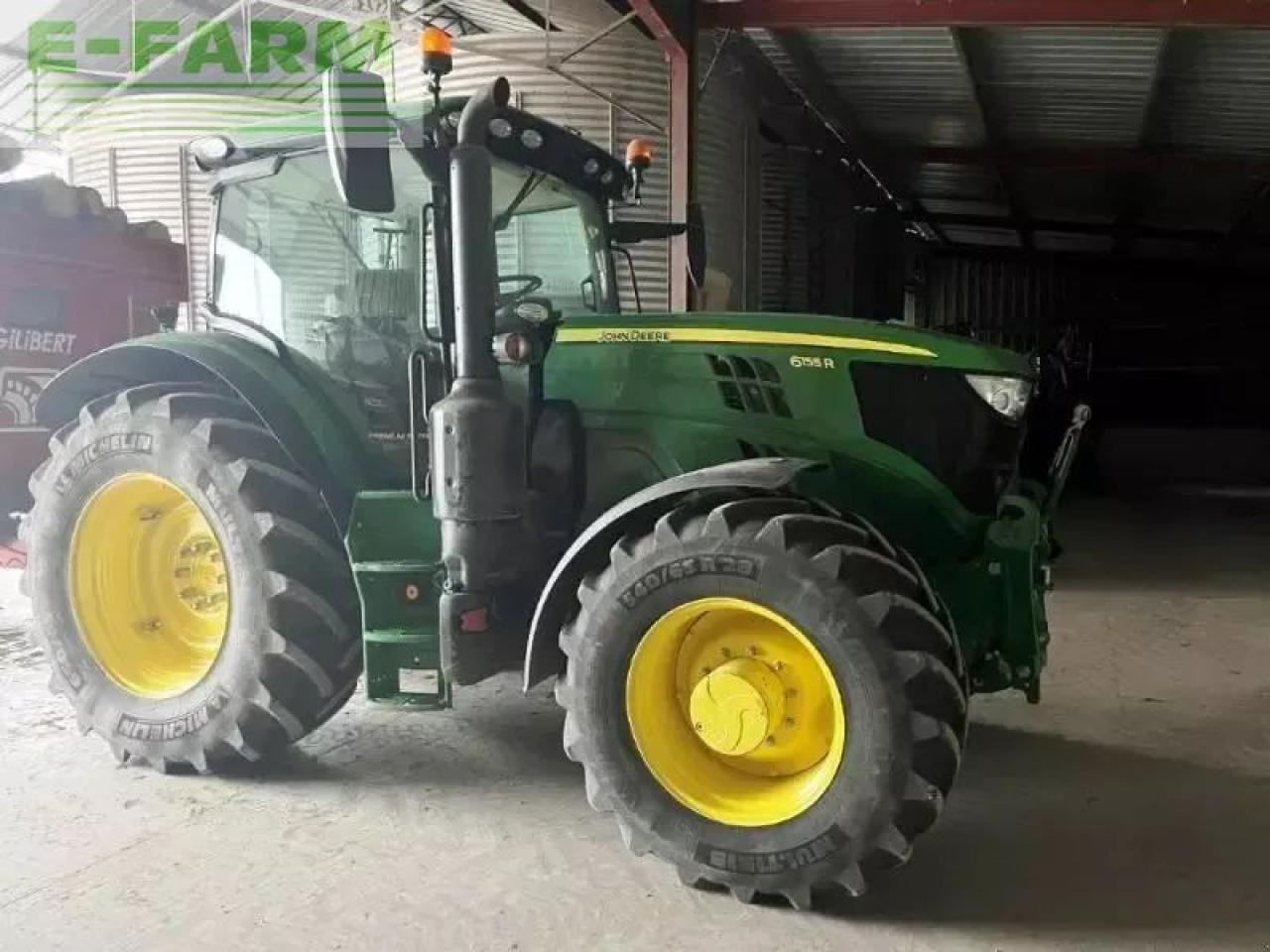 John Deere 6155r - Trator: foto 2 John Deere 6155r - Trator: foto 2