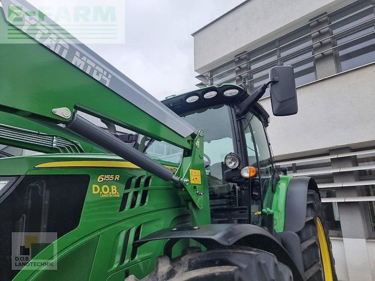 John Deere 6155r - Trator: foto 4 John Deere 6155r - Trator: foto 4