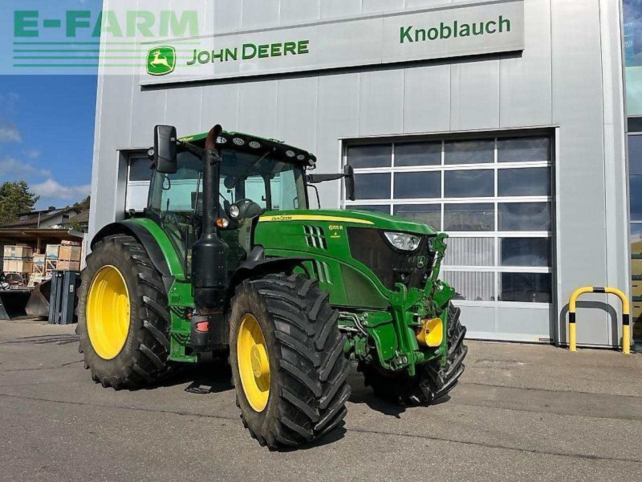 John Deere 6155r - Trator: foto 1 John Deere 6155r - Trator: foto 1