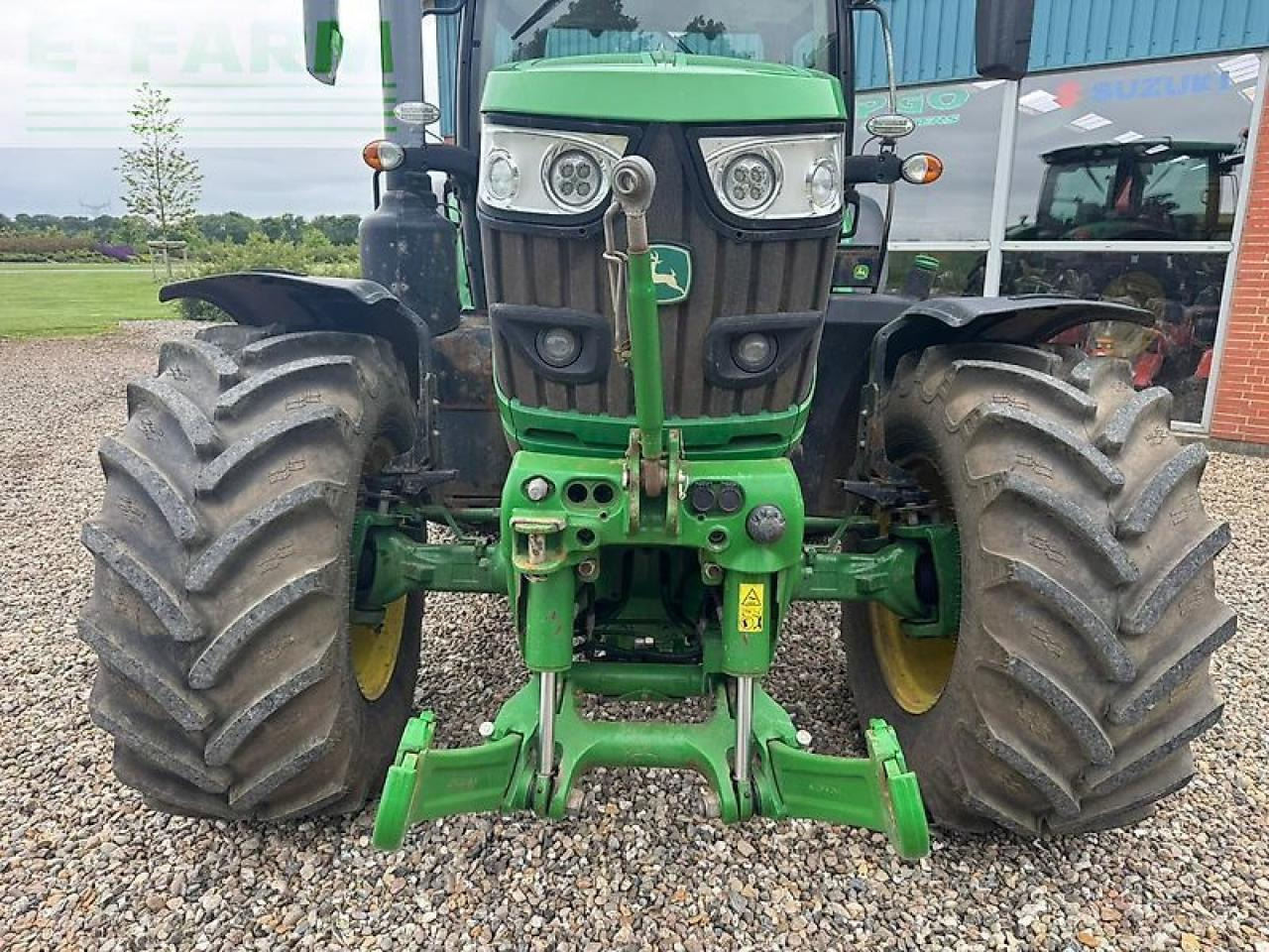 Trator John Deere 6155r: foto 8