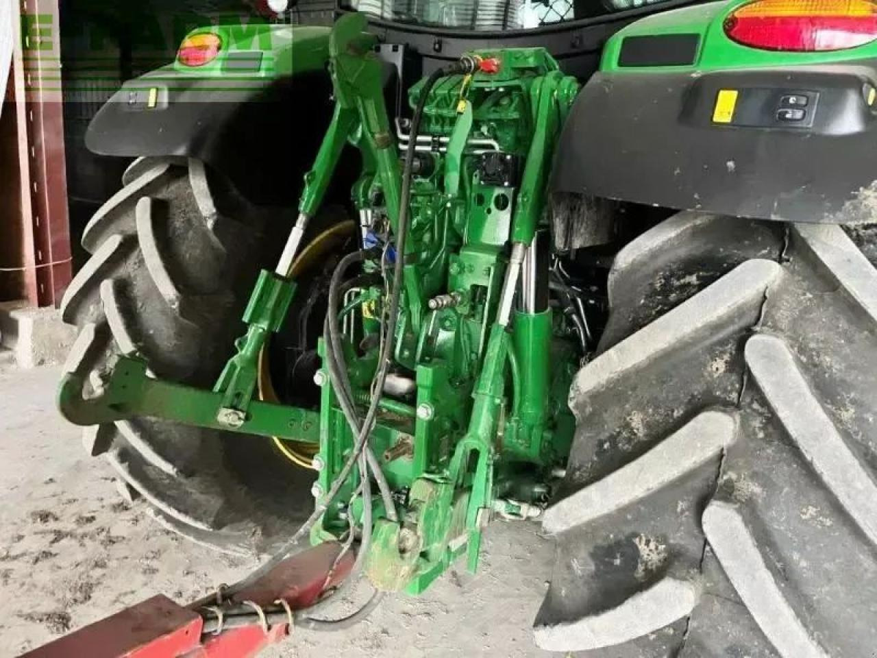 John Deere 6155r - Trator: foto 3 John Deere 6155r - Trator: foto 3