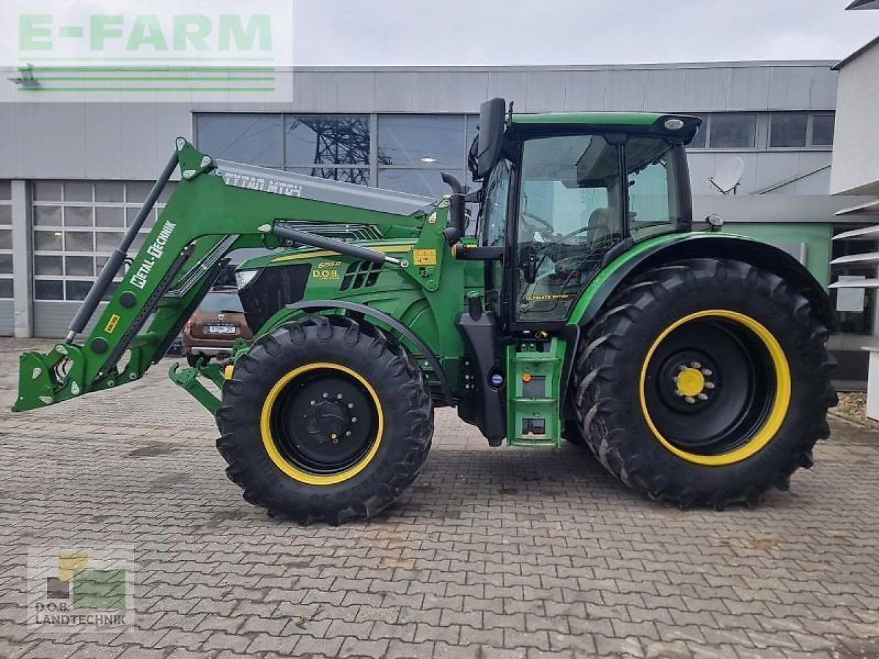John Deere 6155r - Trator: foto 3 John Deere 6155r - Trator: foto 3