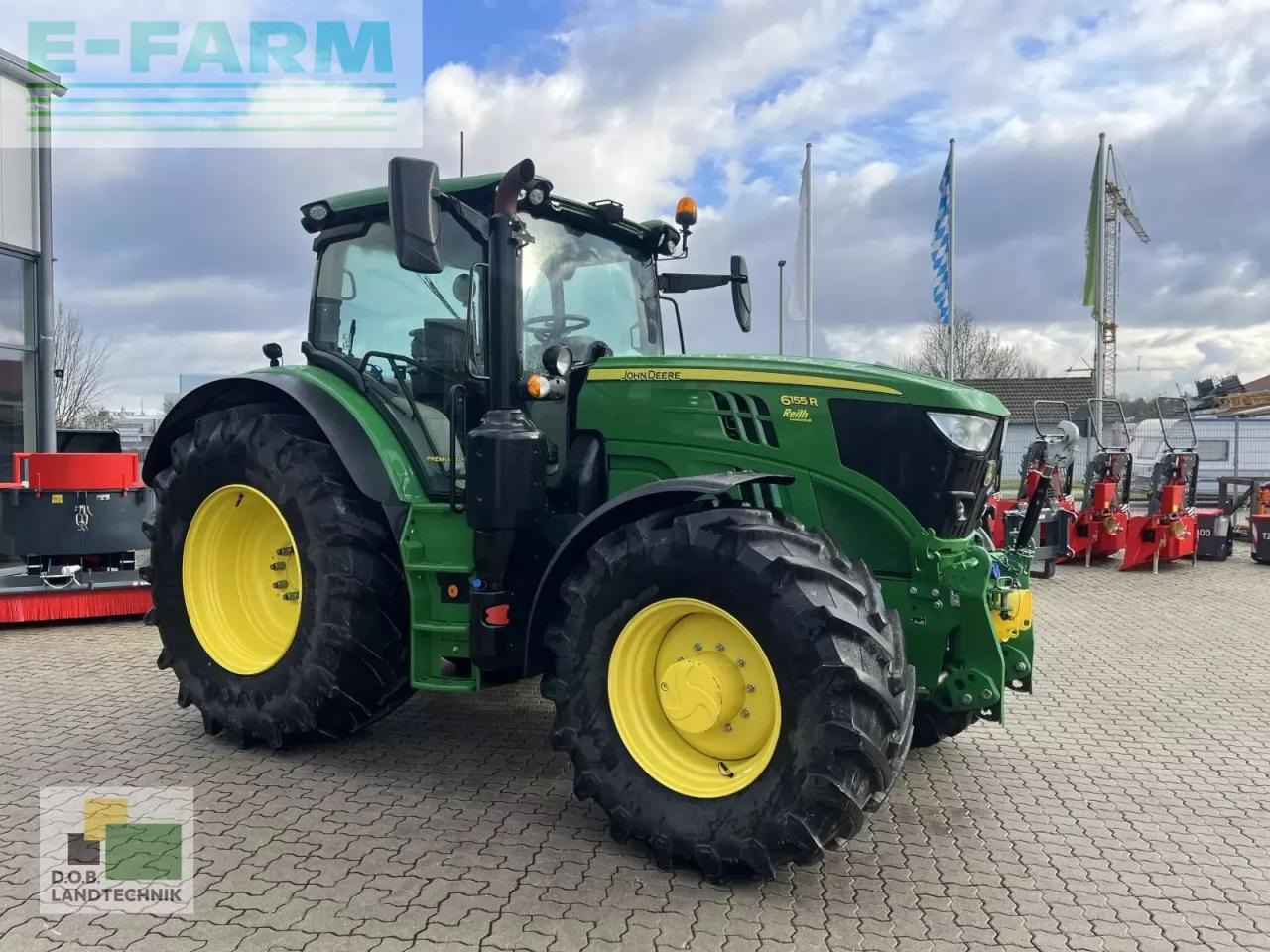 John Deere 6155r - Trator: foto 4 John Deere 6155r - Trator: foto 4