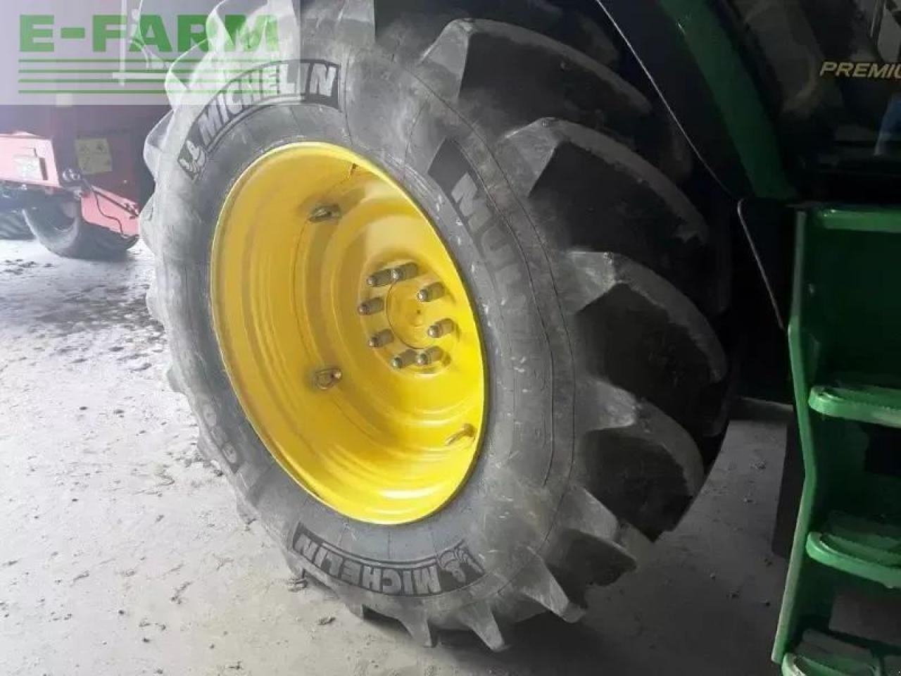 John Deere 6155r - Trator: foto 5 John Deere 6155r - Trator: foto 5