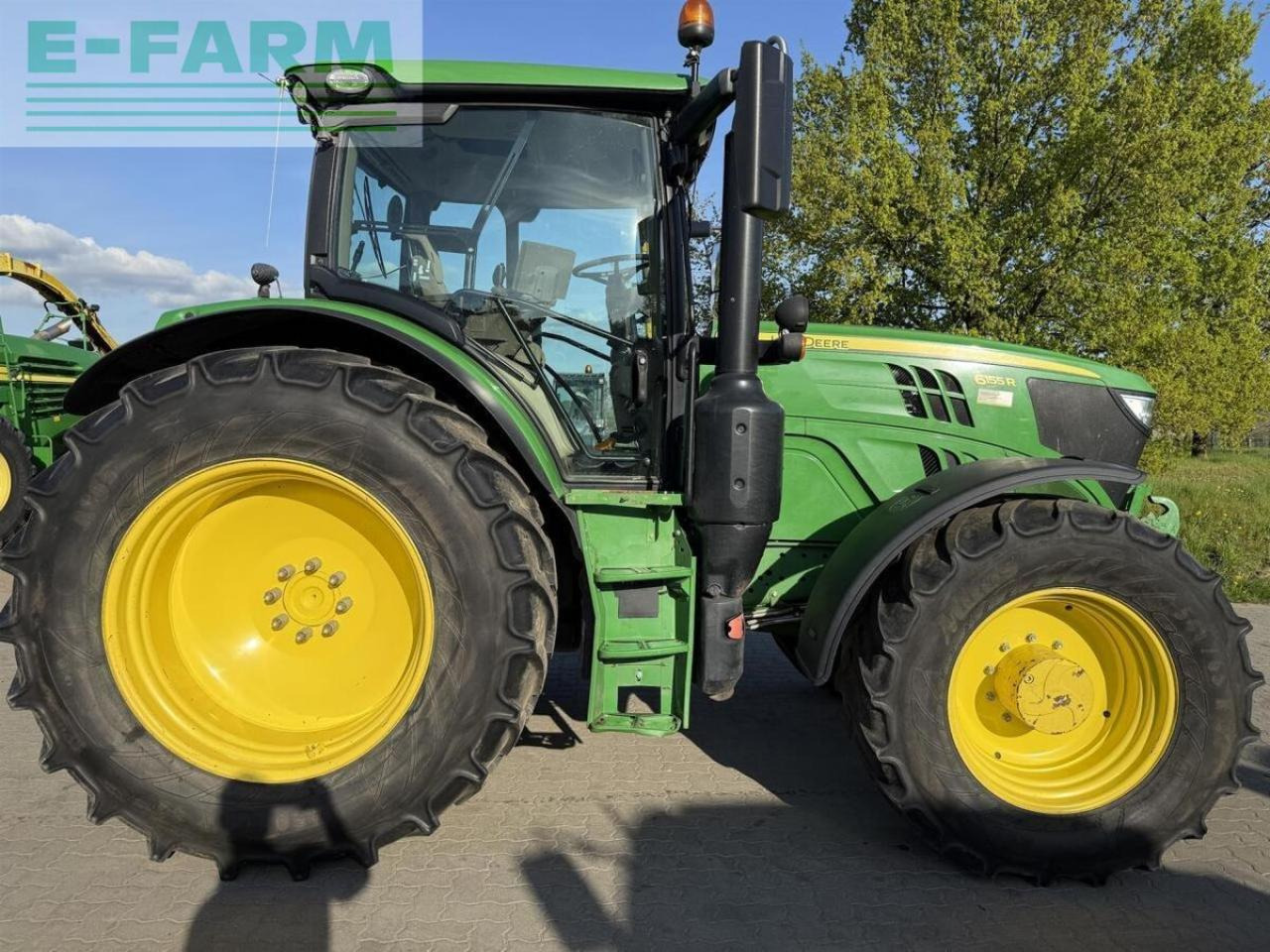 John Deere 6155r - Trator: foto 3 John Deere 6155r - Trator: foto 3