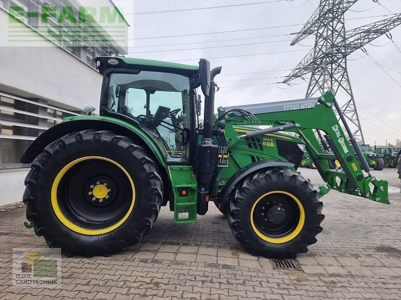 John Deere 6155r - Trator: foto 5 John Deere 6155r - Trator: foto 5