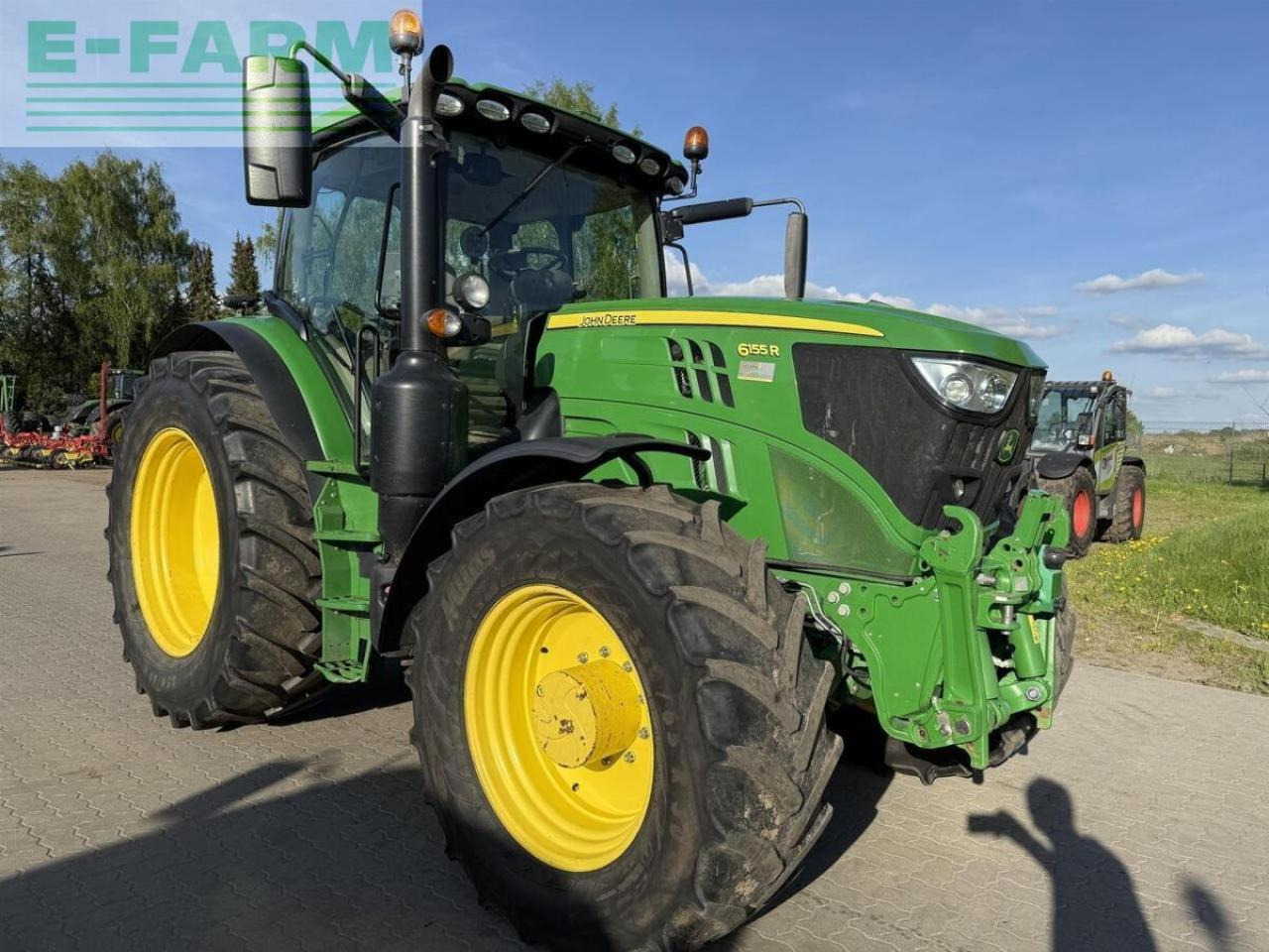 John Deere 6155r - Trator: foto 2 John Deere 6155r - Trator: foto 2