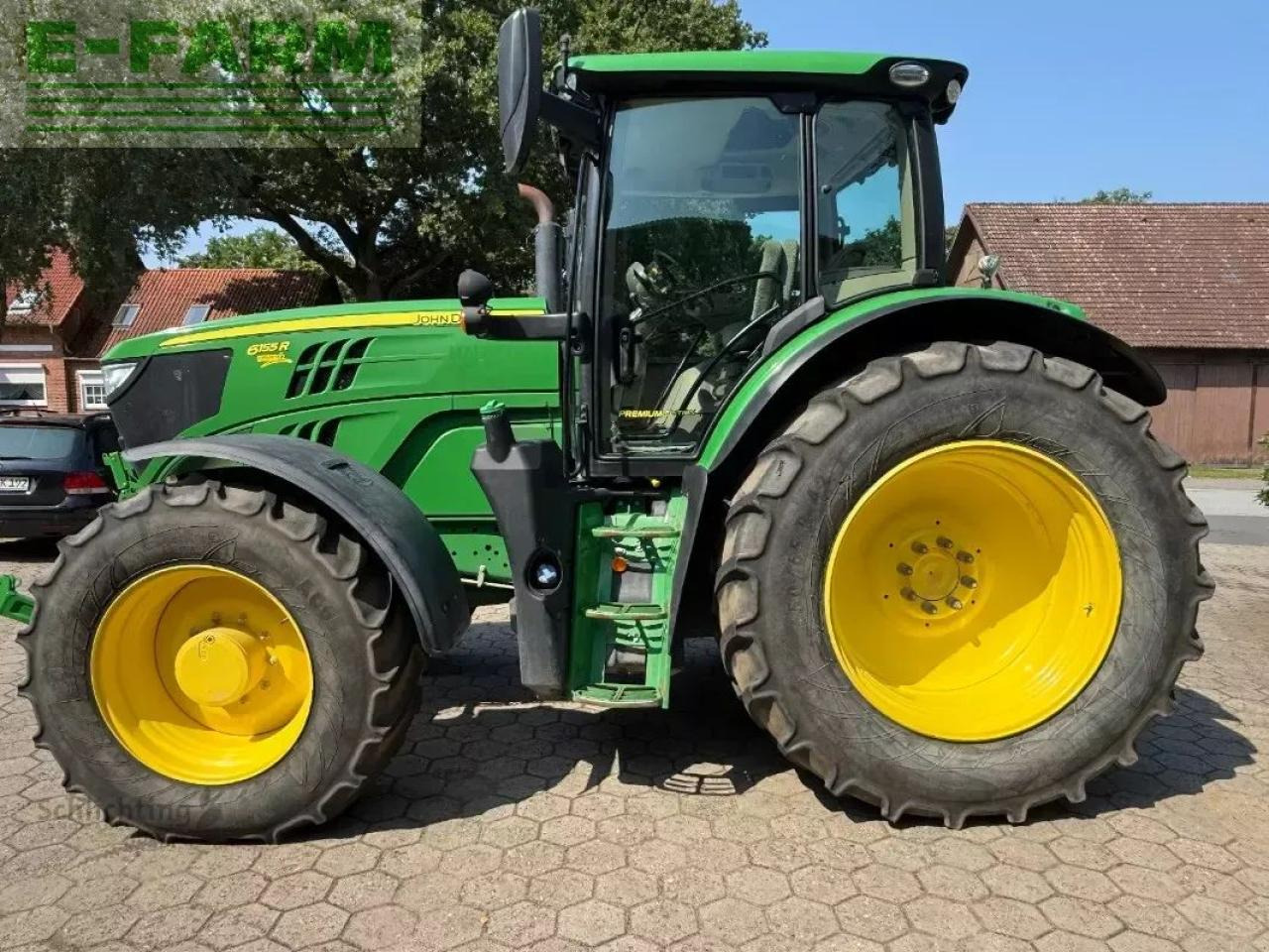 John Deere 6155r - Trator: foto 4 John Deere 6155r - Trator: foto 4