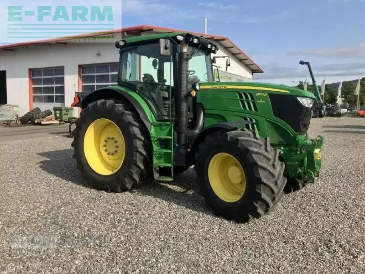 John Deere 6170 r - Trator: foto 3 John Deere 6170 r - Trator: foto 3