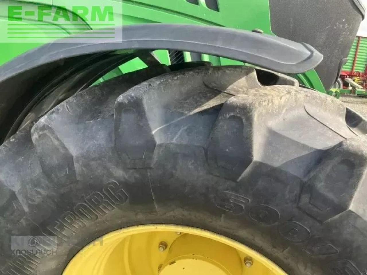 John Deere 6170 r - Trator: foto 5 John Deere 6170 r - Trator: foto 5