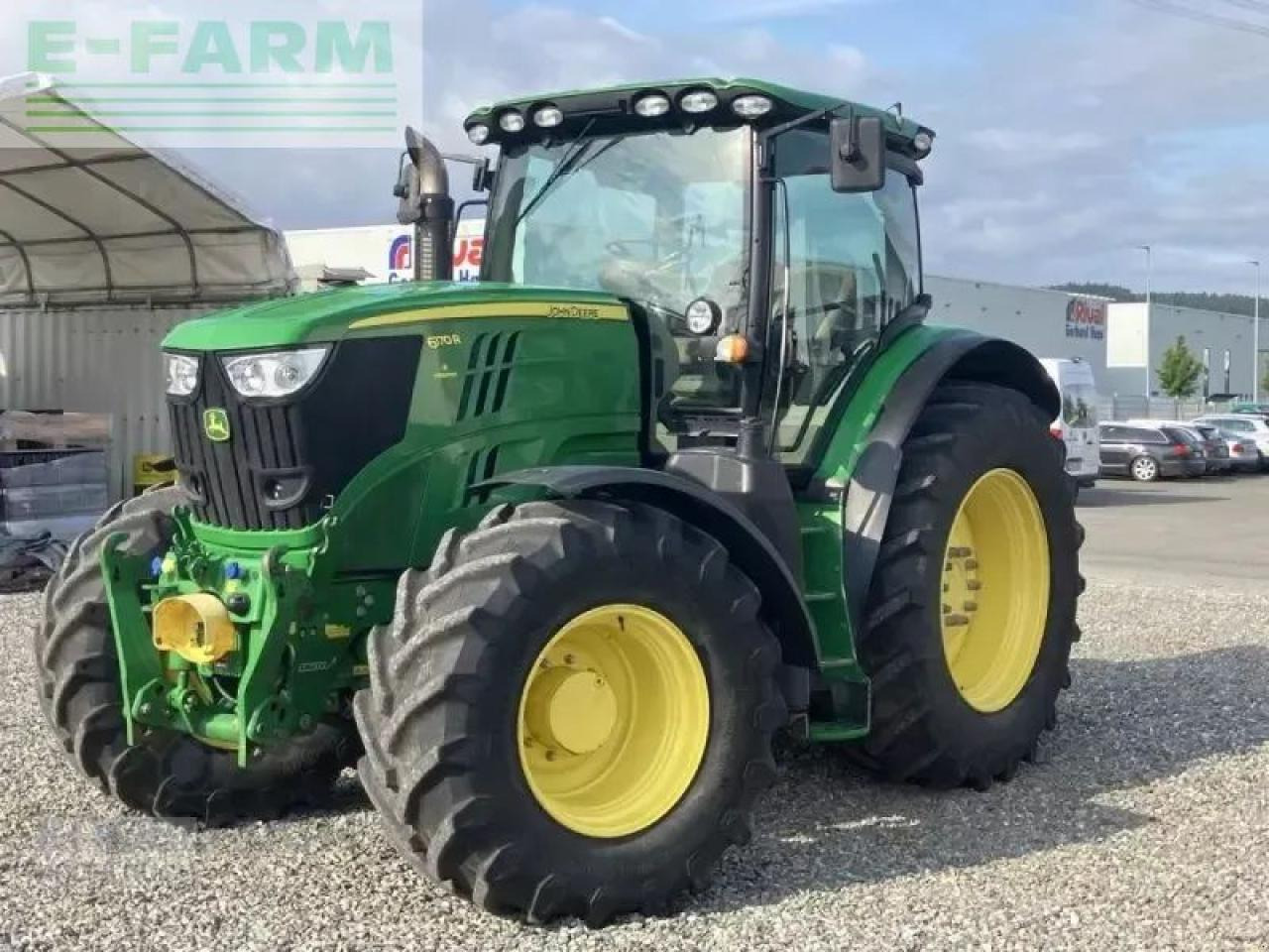 John Deere 6170 r - Trator: foto 1 John Deere 6170 r - Trator: foto 1