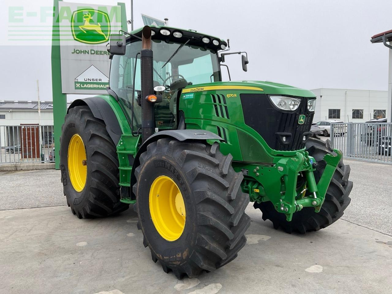 John Deere 6170R - Trator: foto 4 John Deere 6170R - Trator: foto 4