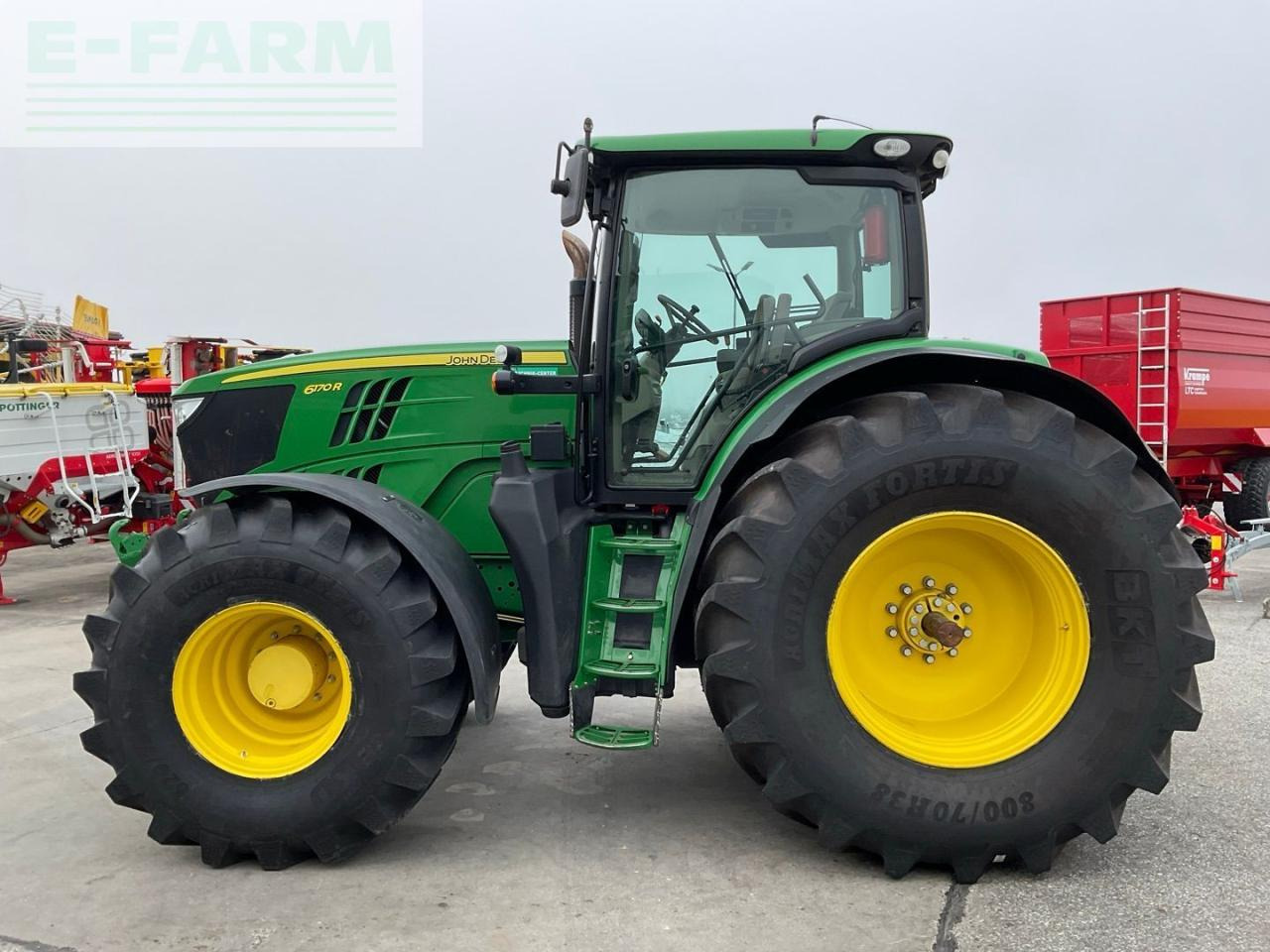 John Deere 6170R - Trator: foto 2 John Deere 6170R - Trator: foto 2