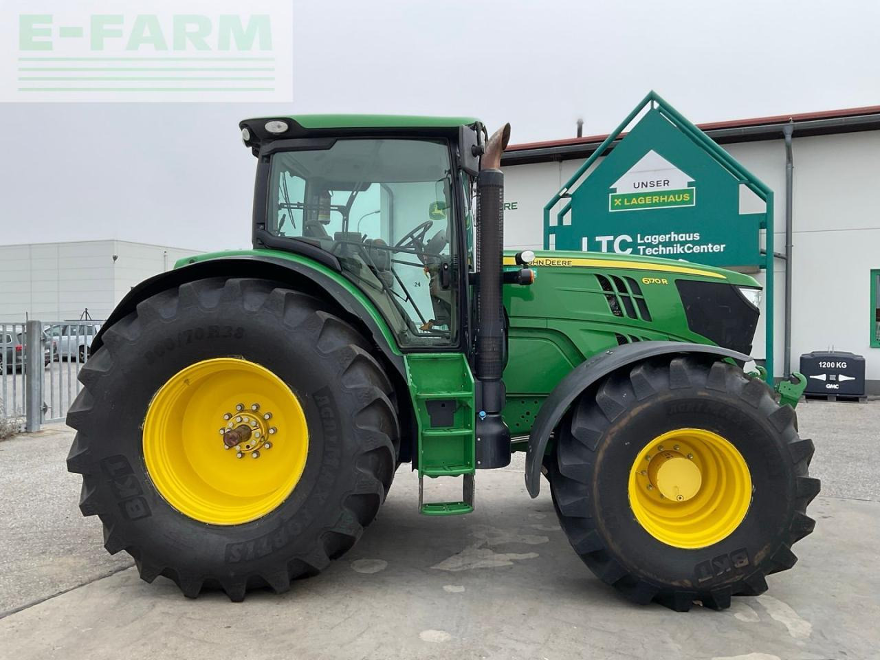 John Deere 6170R - Trator: foto 5 John Deere 6170R - Trator: foto 5