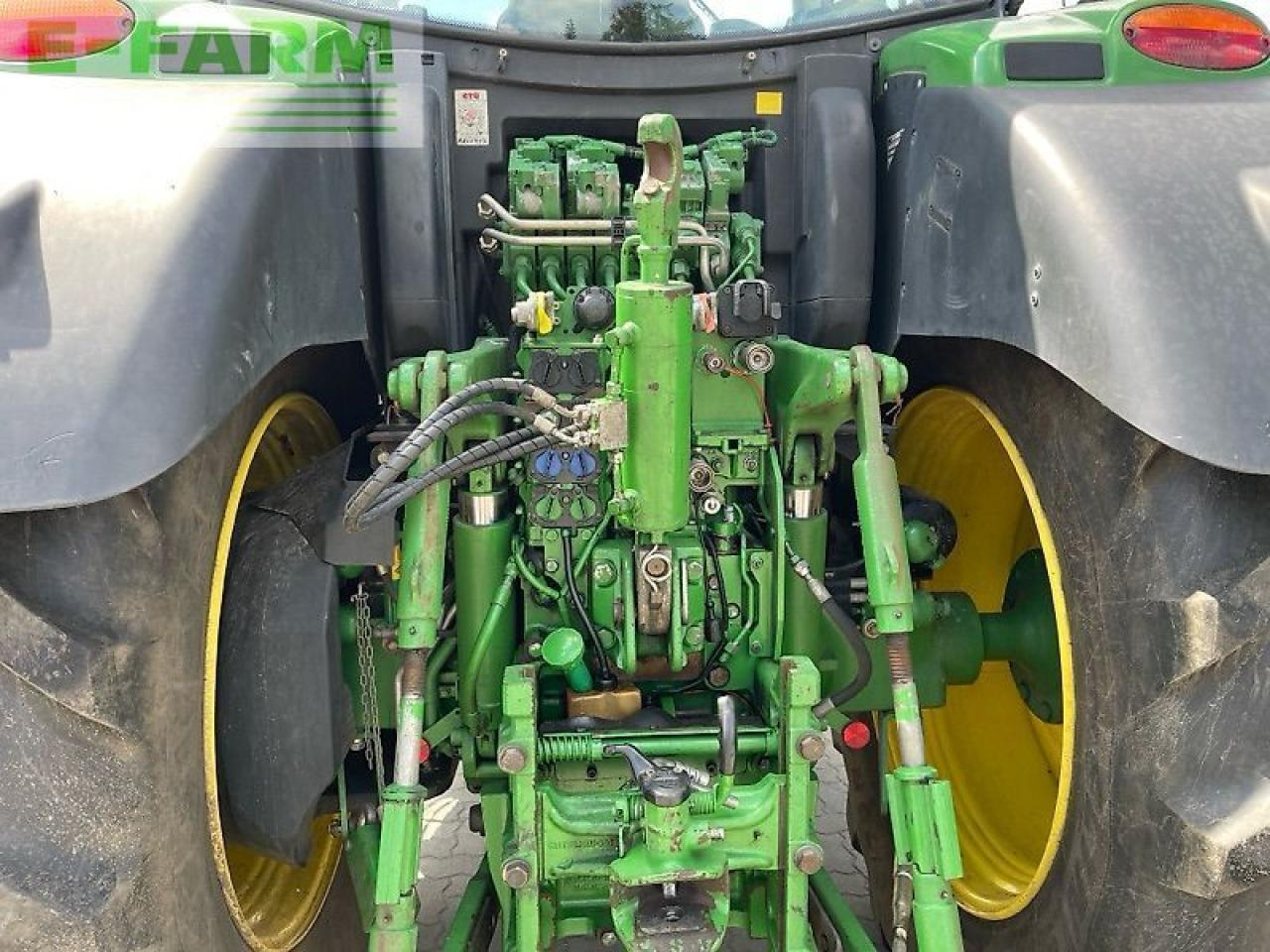 John Deere 6175 r - Trator: foto 5 John Deere 6175 r - Trator: foto 5