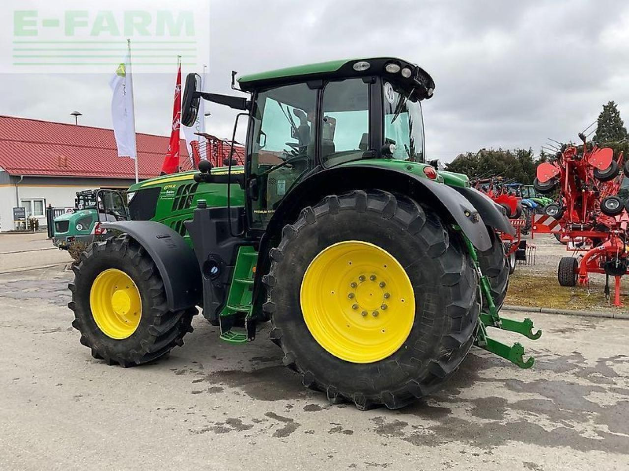 John Deere 6175 r - Trator: foto 5 John Deere 6175 r - Trator: foto 5