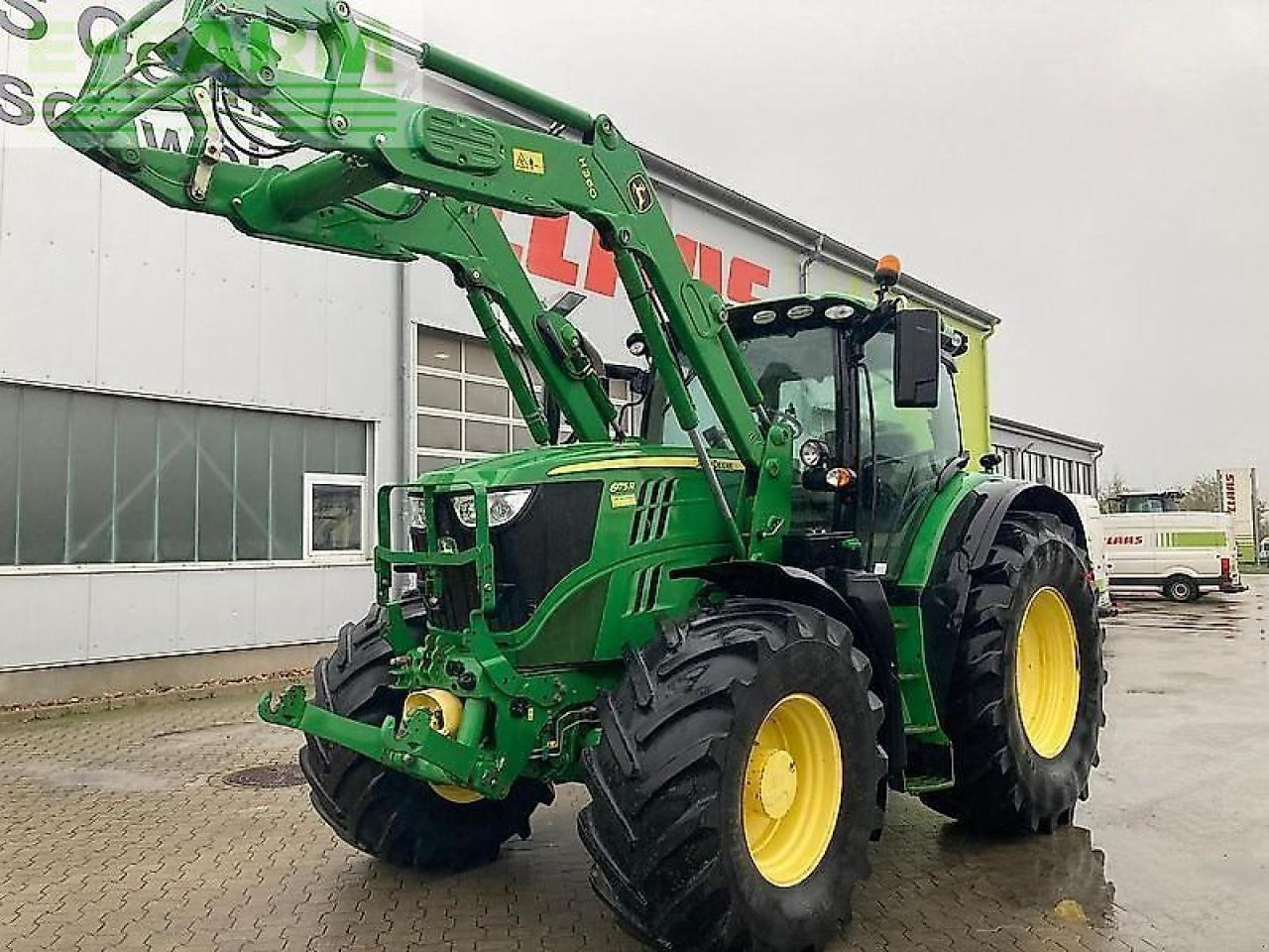 John Deere 6175 r - Trator: foto 1 John Deere 6175 r - Trator: foto 1