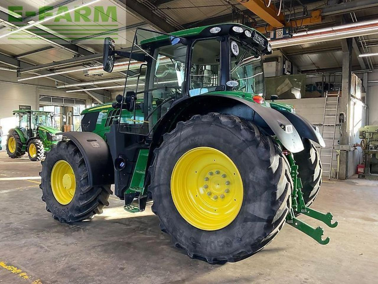 John Deere 6175 r - Trator: foto 5 John Deere 6175 r - Trator: foto 5