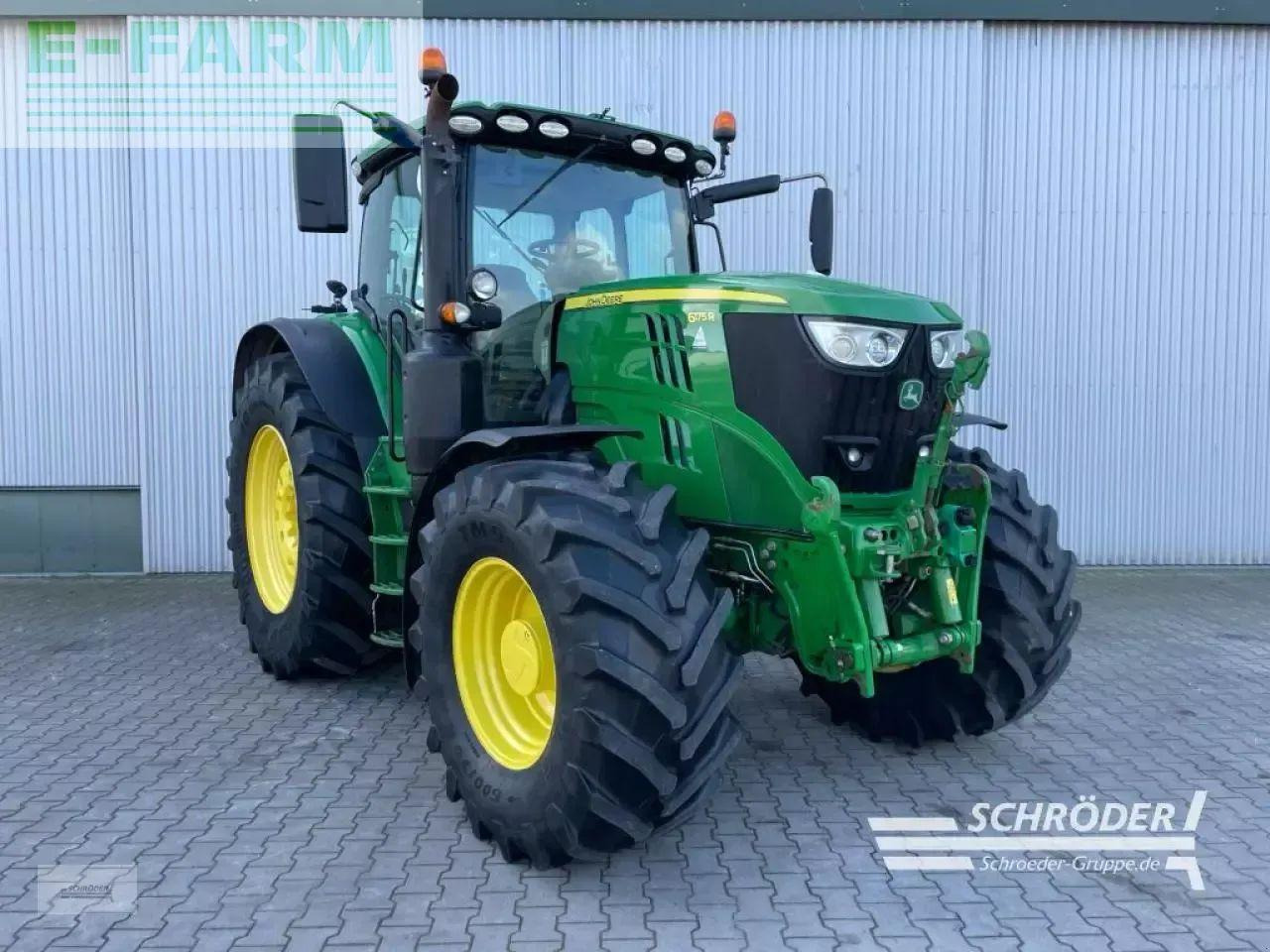 John Deere 6175 r - Trator: foto 1 John Deere 6175 r - Trator: foto 1