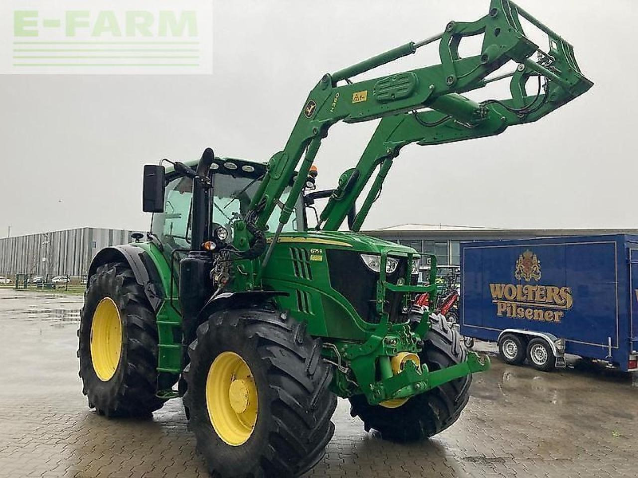 John Deere 6175 r - Trator: foto 3 John Deere 6175 r - Trator: foto 3
