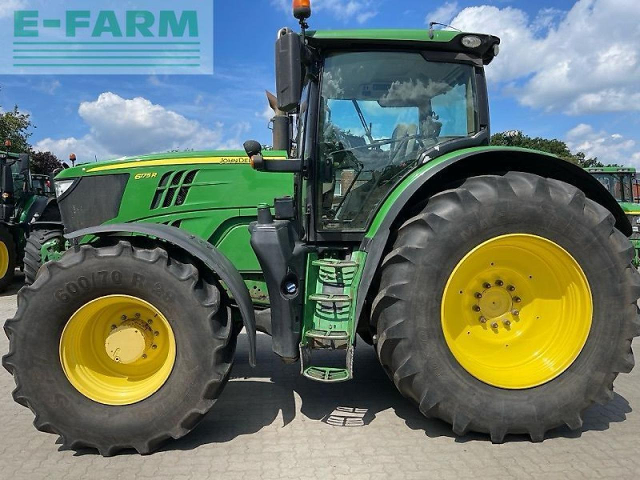 John Deere 6175 r - Trator: foto 2 John Deere 6175 r - Trator: foto 2