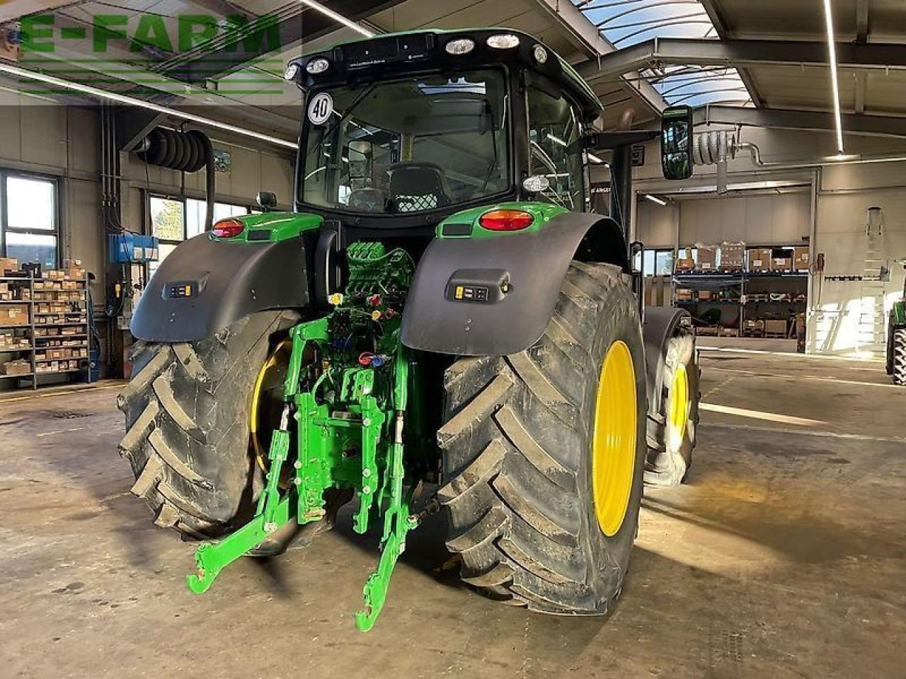 John Deere 6175 r - Trator: foto 3 John Deere 6175 r - Trator: foto 3