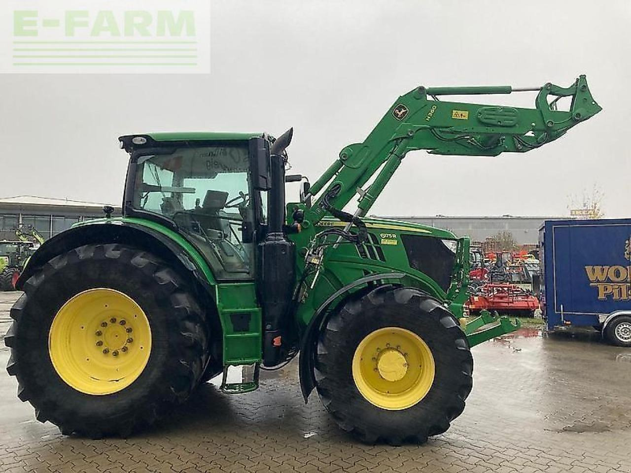 John Deere 6175 r - Trator: foto 4 John Deere 6175 r - Trator: foto 4